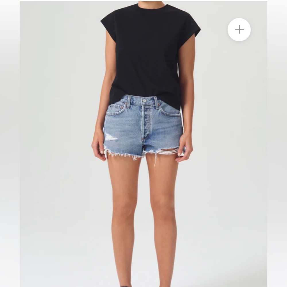 AGOLDE Parker Vintage cut off shorts